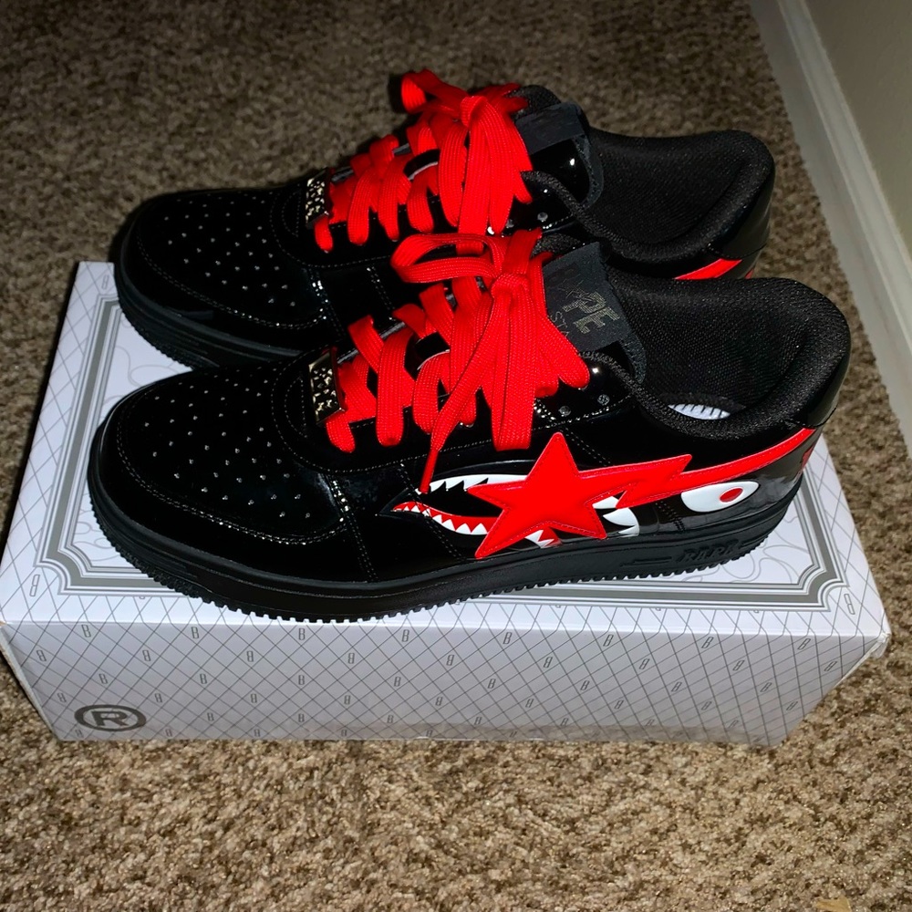 Bapesta WGM shark